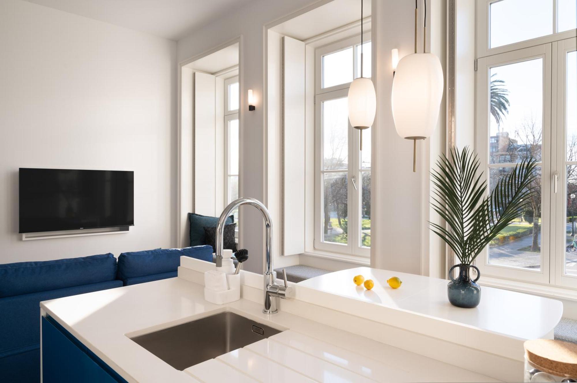 Quadra Apartment - Luxury & Relaxation Porto Dış mekan fotoğraf